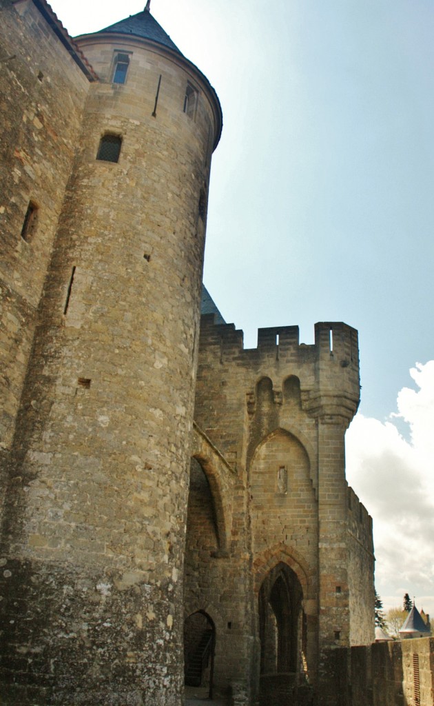 Foto: Zona entre murallas - Carcassonne (Languedoc-Roussillon), Francia