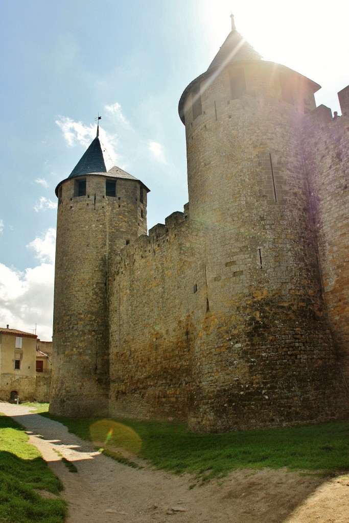 Foto: Zona entre murallas - Carcassonne (Languedoc-Roussillon), Francia