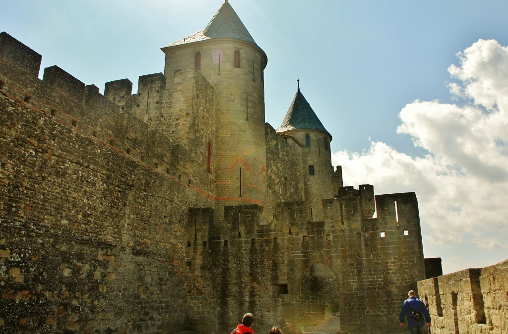 Foto: Zona entre murallas - Carcassonne (Languedoc-Roussillon), Francia