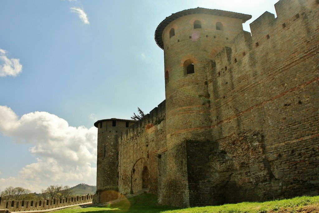 Foto: Zona entre murallas - Carcassonne (Languedoc-Roussillon), Francia