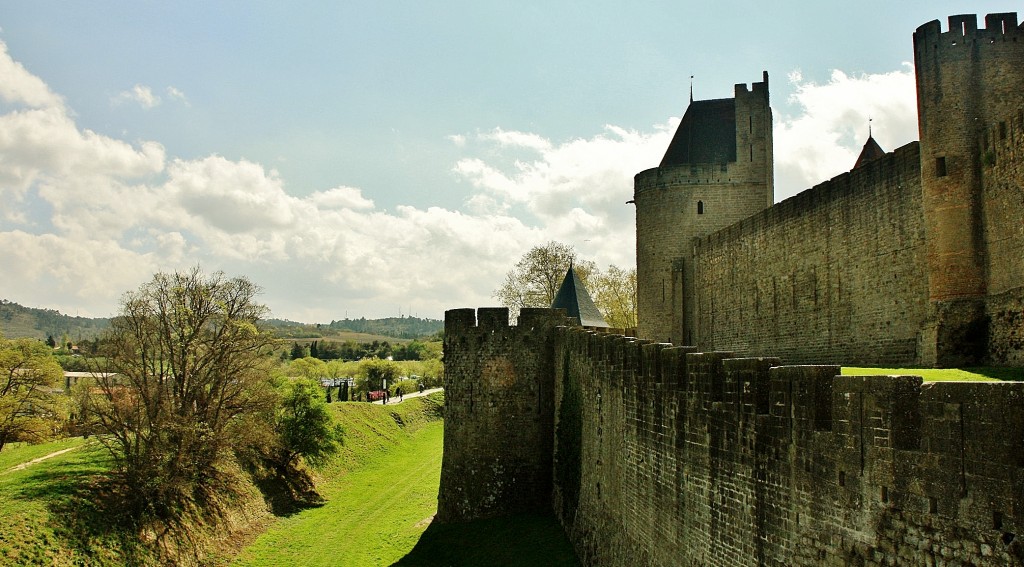 Foto: Zona entre murallas - Carcassonne (Languedoc-Roussillon), Francia