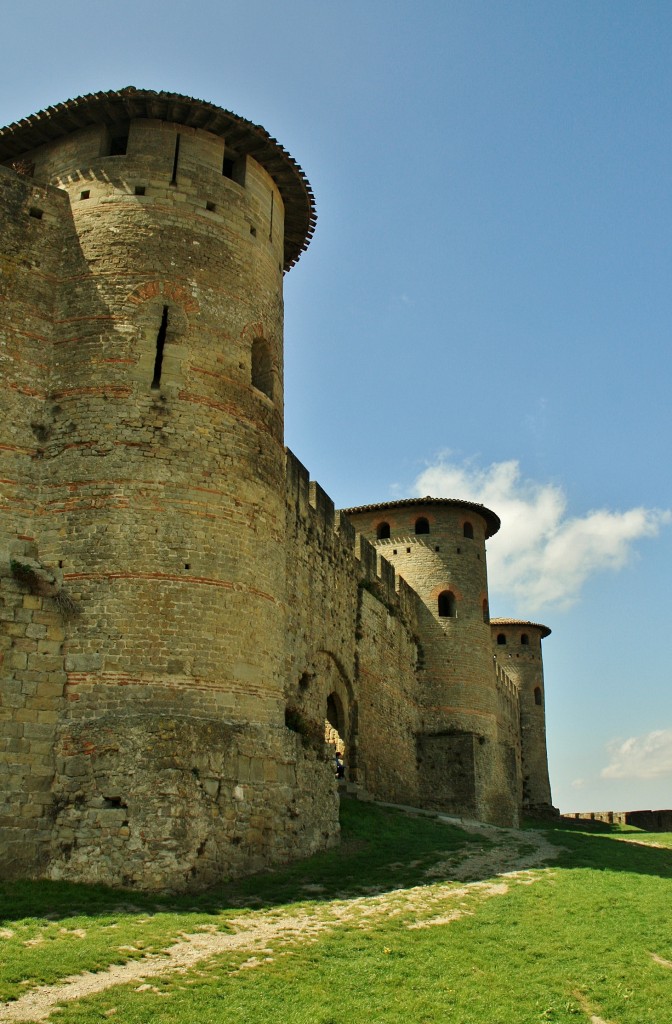 Foto: Zona entre murallas - Carcassonne (Languedoc-Roussillon), Francia