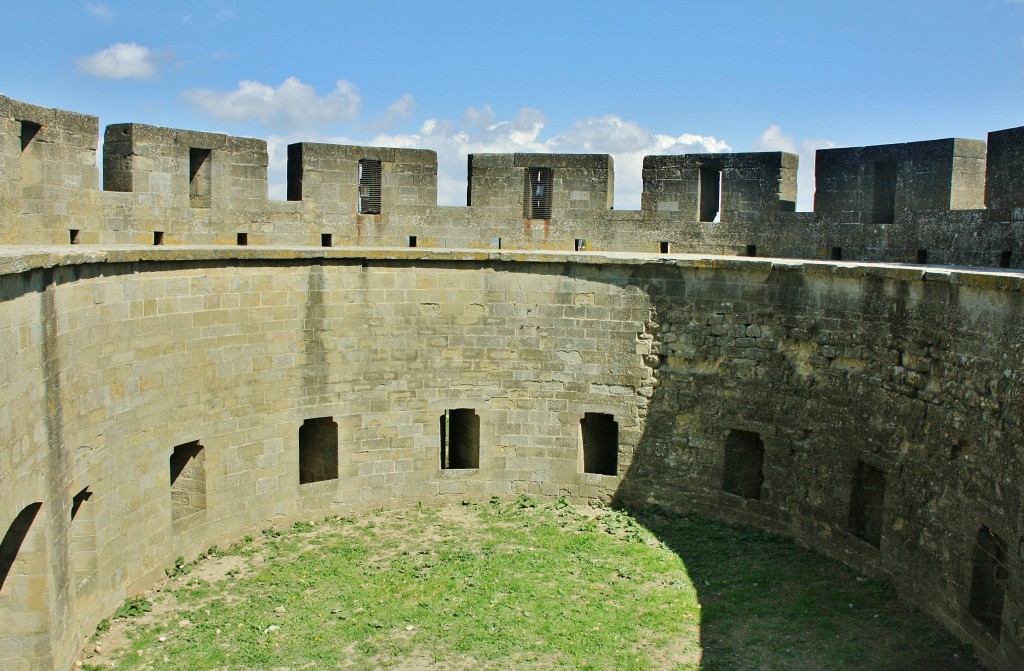 Foto: Muralla exterior - Carcassonne (Languedoc-Roussillon), Francia