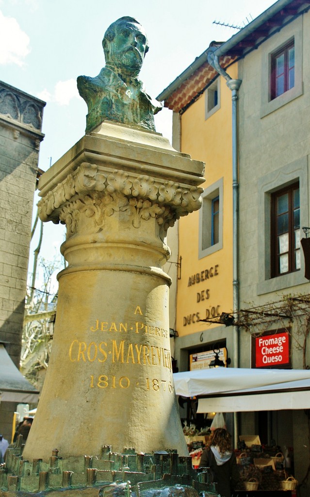 Foto: Interior de la ciudad medieval - Carcassonne (Languedoc-Roussillon), Francia
