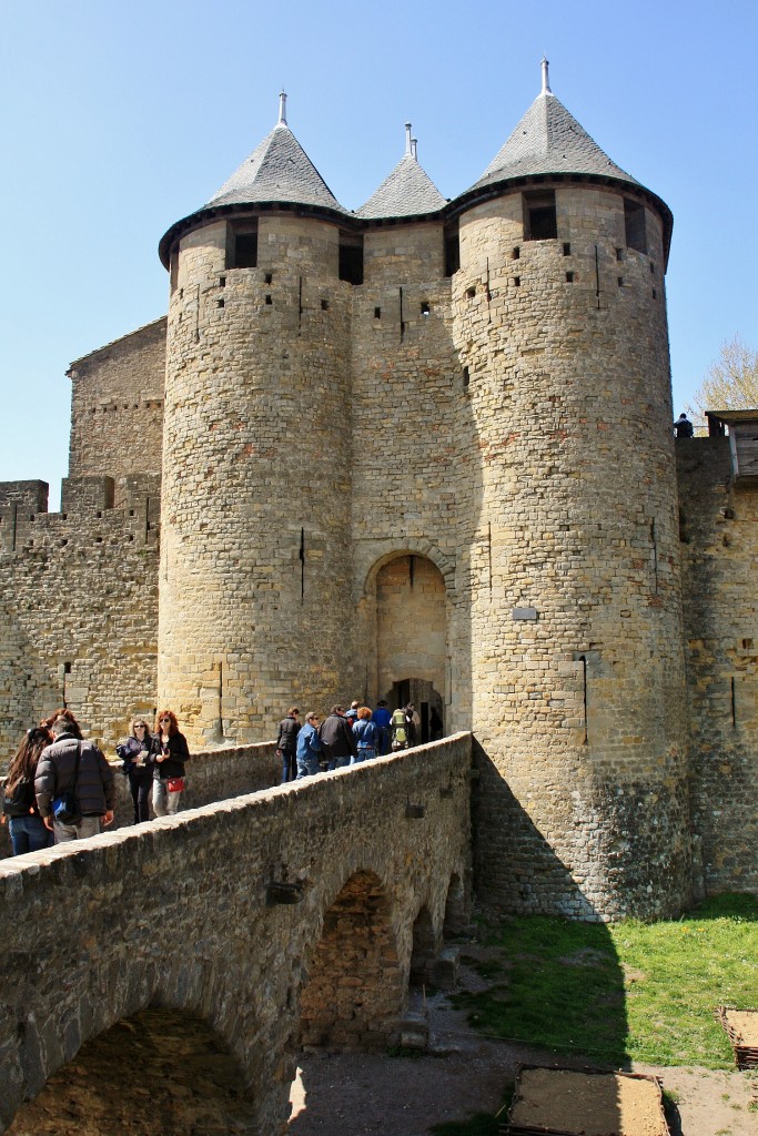 Foto: Castillo - Carcassonne (Languedoc-Roussillon), Francia