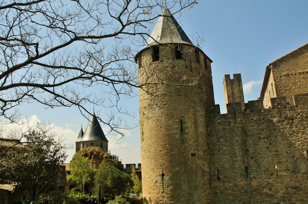 Foto: Castillo - Carcassonne (Languedoc-Roussillon), Francia