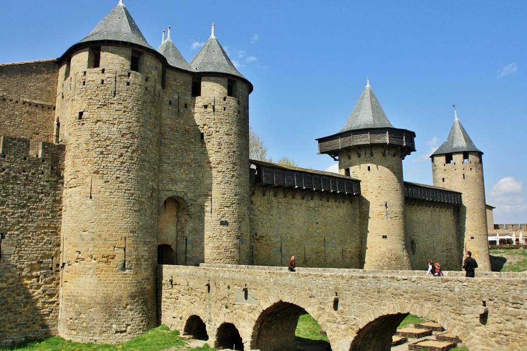 Foto: Castillo - Carcassonne (Languedoc-Roussillon), Francia