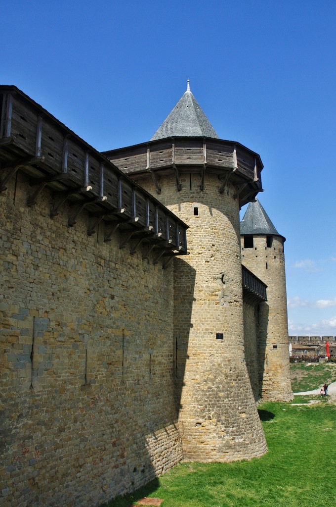 Foto: Castillo - Carcassonne (Languedoc-Roussillon), Francia