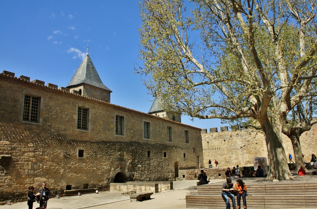 Foto: Castillo - Carcassonne (Languedoc-Roussillon), Francia