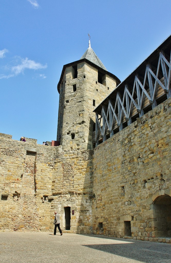 Foto: Castillo - Carcassonne (Languedoc-Roussillon), Francia