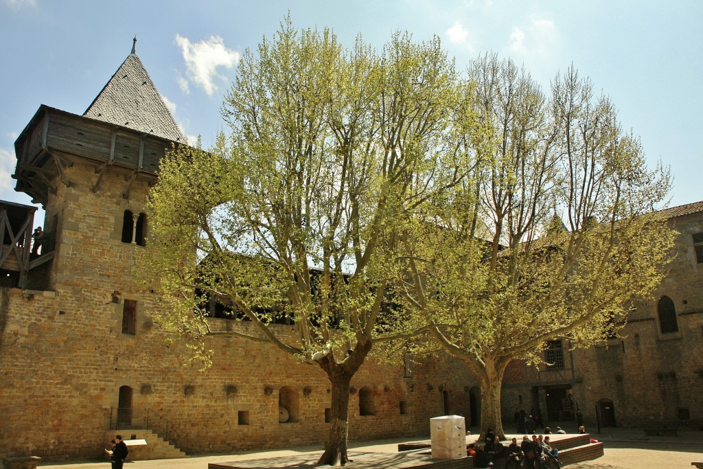 Foto: Castillo - Carcassonne (Languedoc-Roussillon), Francia