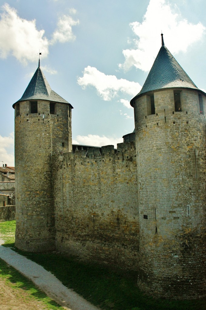Foto: Castillo - Carcassonne (Languedoc-Roussillon), Francia