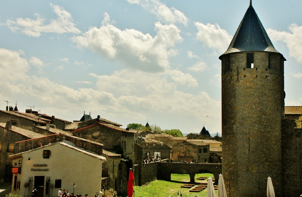 Foto: Vistas desde las murallas - Carcassonne (Languedoc-Roussillon), Francia
