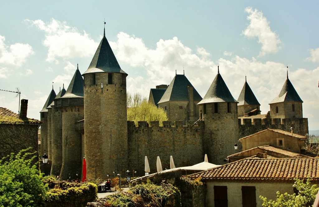 Foto: Vistas desde las murallas - Carcassonne (Languedoc-Roussillon), Francia