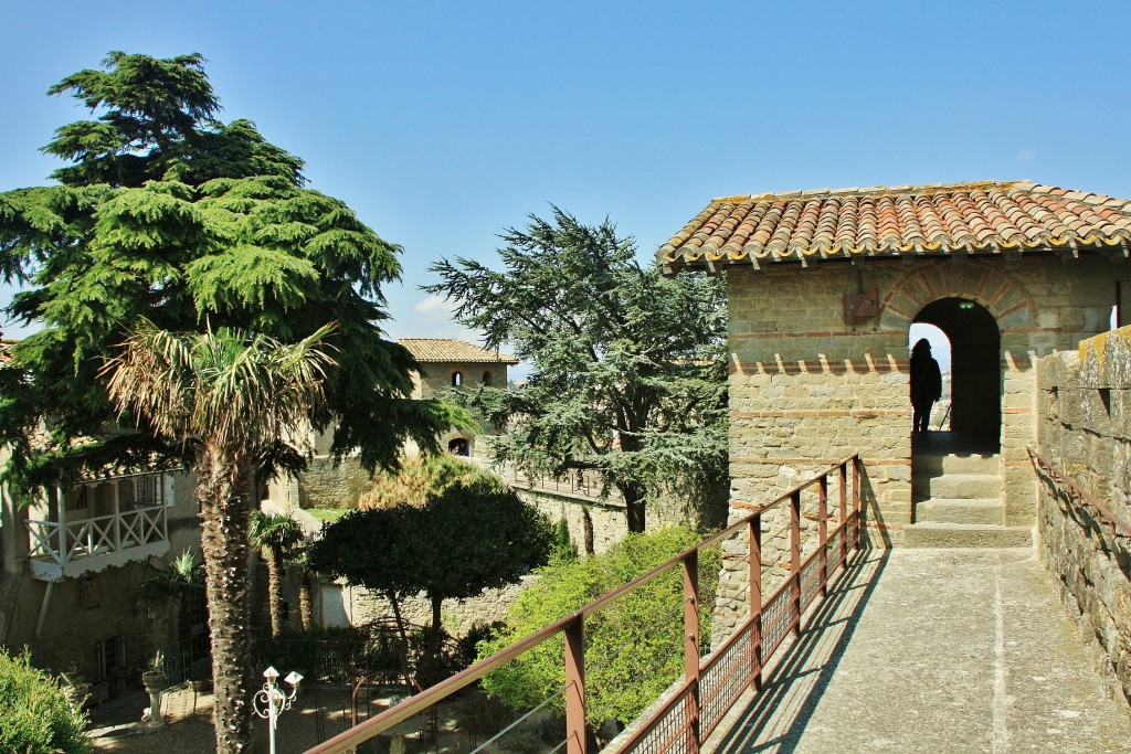 Foto: Muralla interior - Carcassonne (Languedoc-Roussillon), Francia