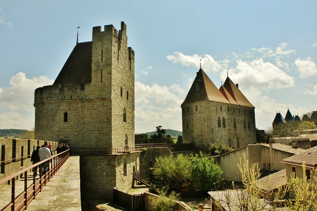 Foto: Vistas desde las murallas - Carcassonne (Languedoc-Roussillon), Francia
