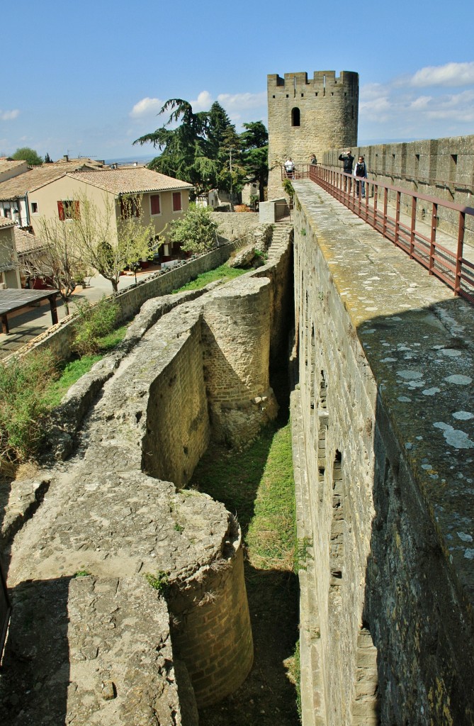 Foto: Vistas desde las murallas - Carcassonne (Languedoc-Roussillon), Francia