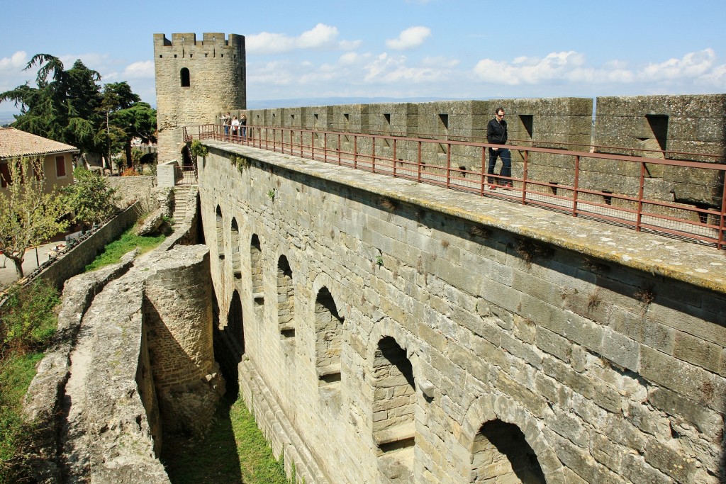 Foto: Vistas desde las murallas - Carcassonne (Languedoc-Roussillon), Francia