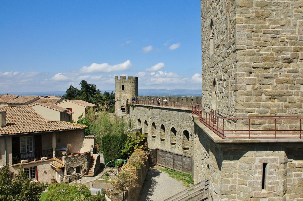 Foto: Vistas desde las murallas - Carcassonne (Languedoc-Roussillon), Francia