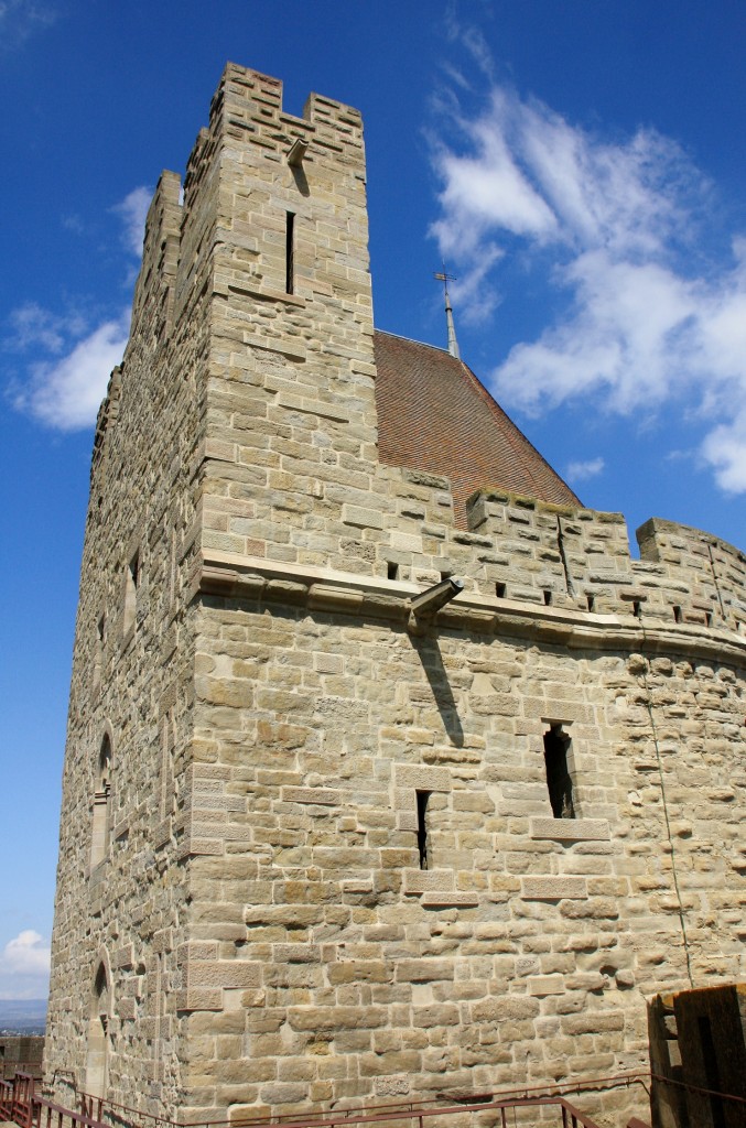 Foto: Muralla interior - Carcassonne (Languedoc-Roussillon), Francia