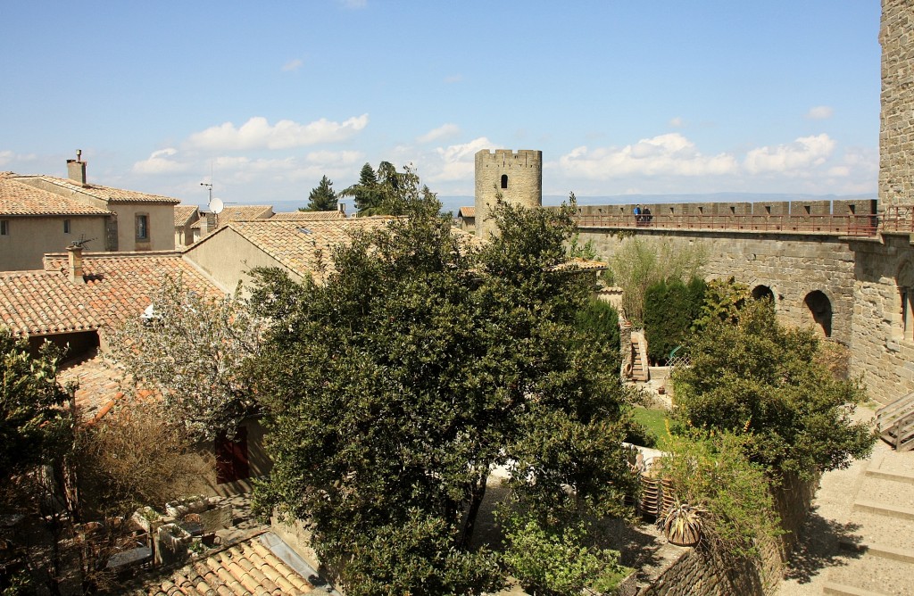 Foto: Vistas desde las murallas - Carcassonne (Languedoc-Roussillon), Francia