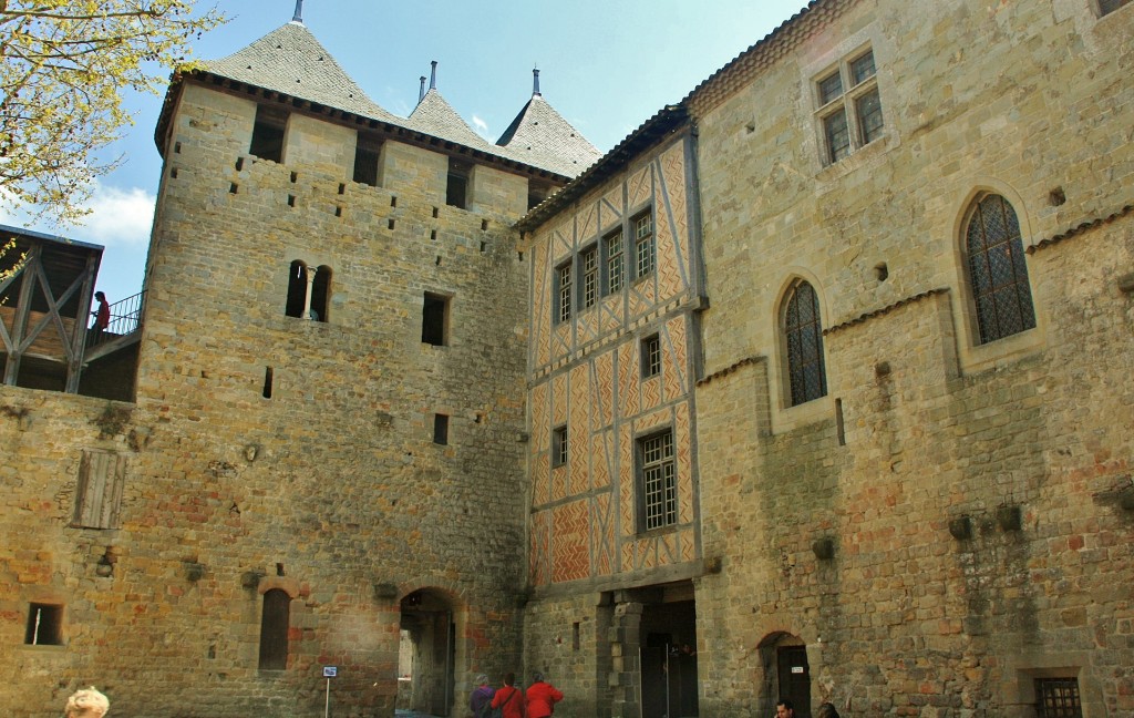 Foto: Castillo - Carcassonne (Languedoc-Roussillon), Francia