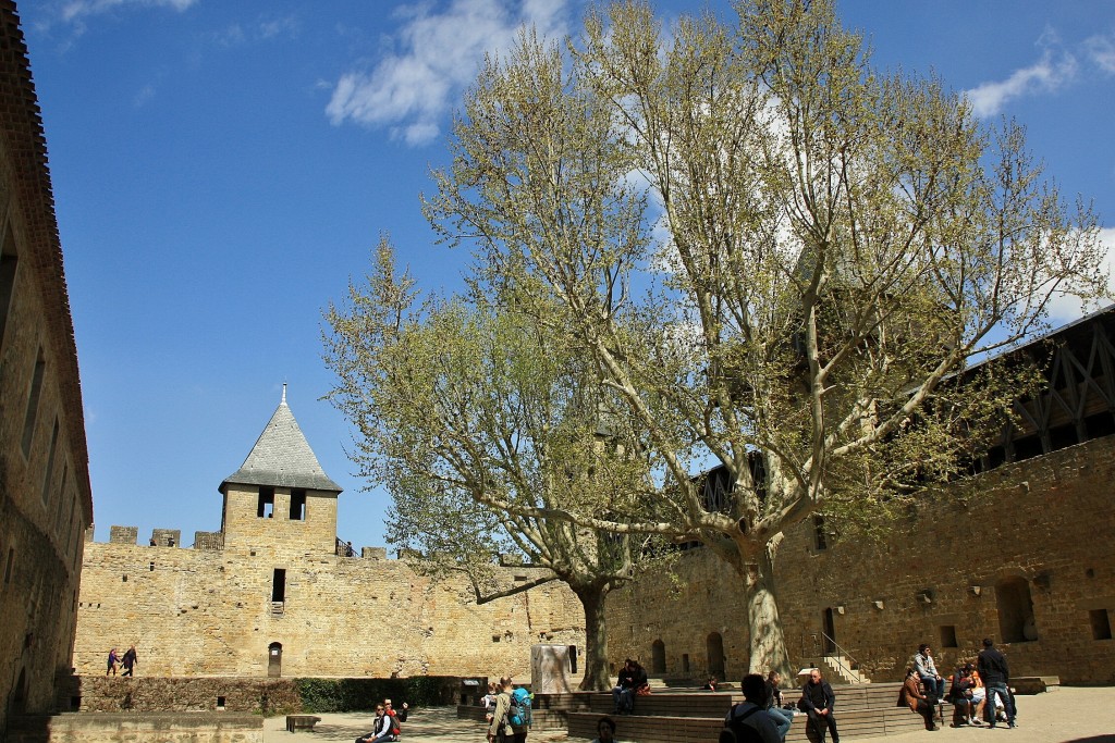 Foto: Castillo - Carcassonne (Languedoc-Roussillon), Francia