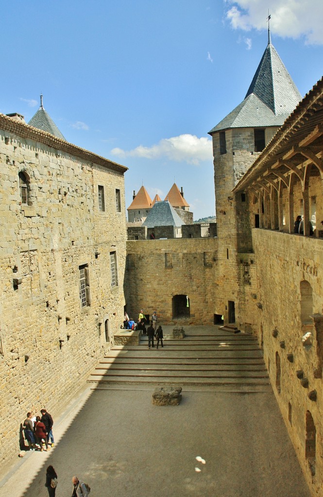 Foto: Castillo - Carcassonne (Languedoc-Roussillon), Francia
