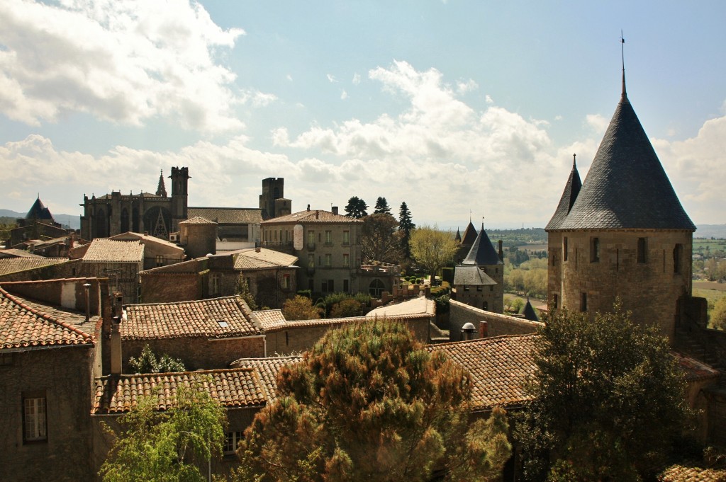 Foto: Vistas desde las murallas - Carcassonne (Languedoc-Roussillon), Francia