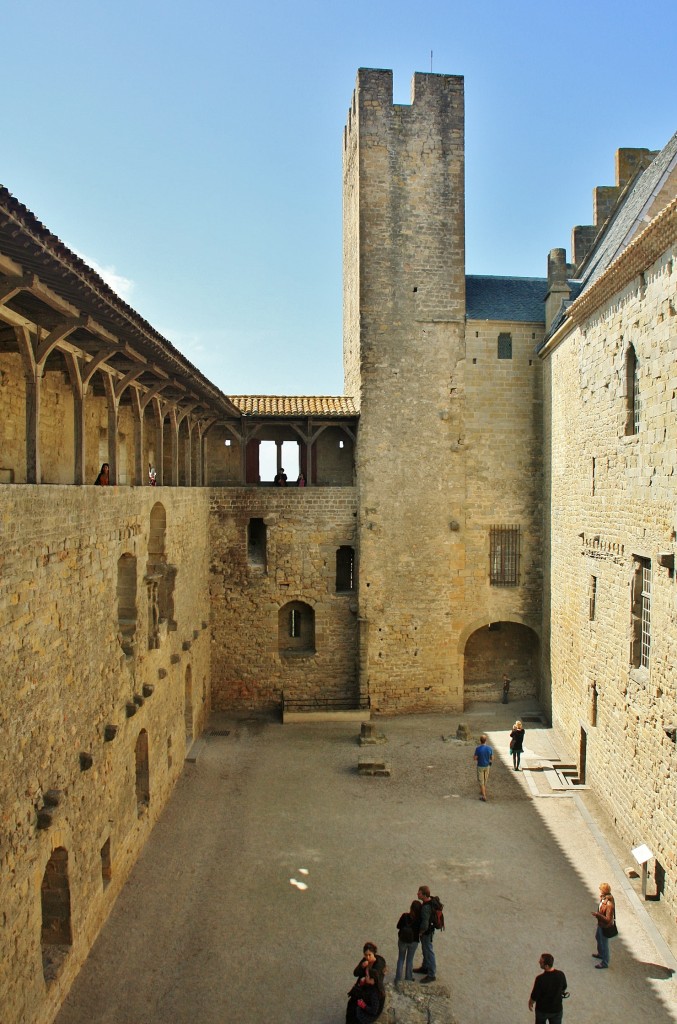 Foto: Castillo - Carcassonne (Languedoc-Roussillon), Francia