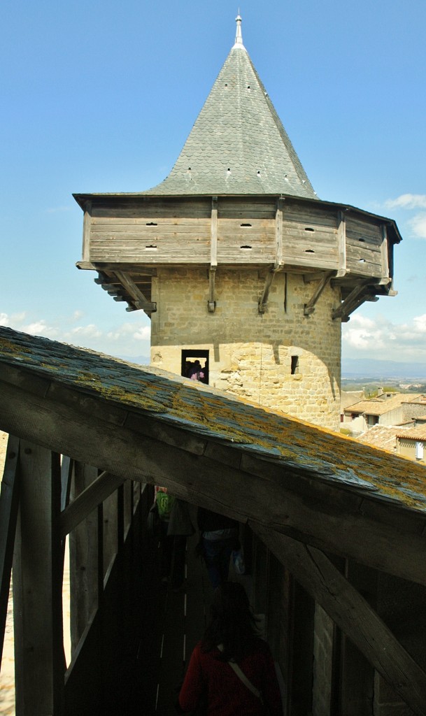 Foto: Castillo - Carcassonne (Languedoc-Roussillon), Francia