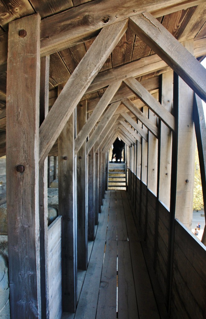 Foto: Muralla interior - Carcassonne (Languedoc-Roussillon), Francia