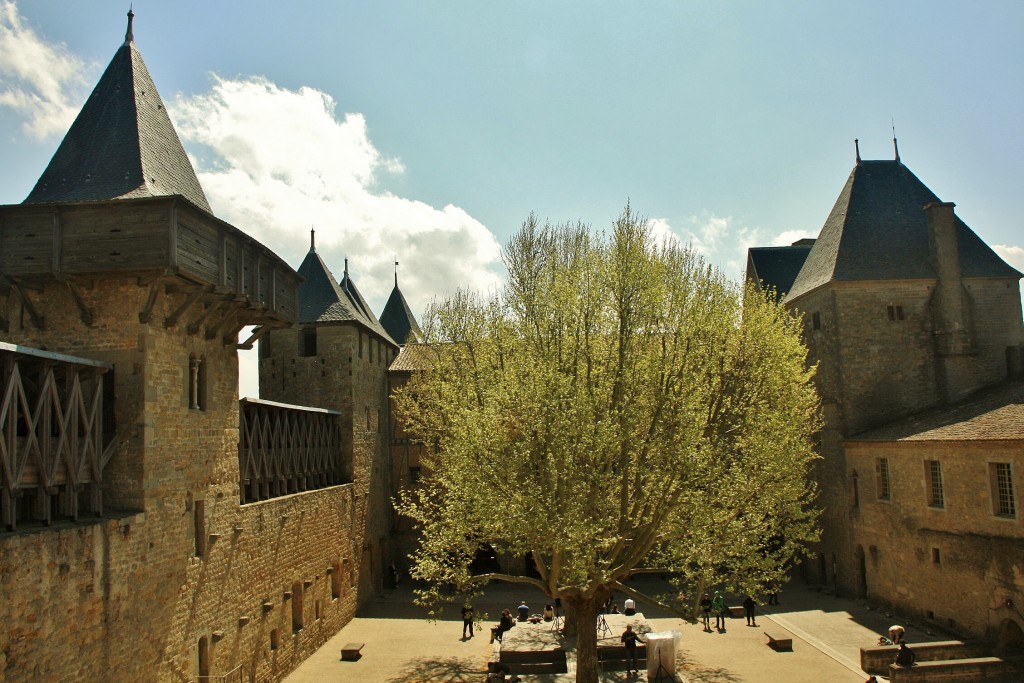 Foto: Vistas desde las murallas - Carcassonne (Languedoc-Roussillon), Francia