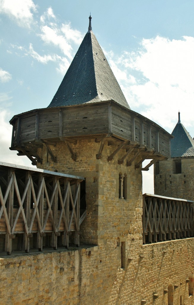 Foto: Castillo - Carcassonne (Languedoc-Roussillon), Francia