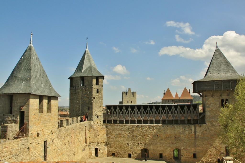 Foto: Castillo - Carcassonne (Languedoc-Roussillon), Francia