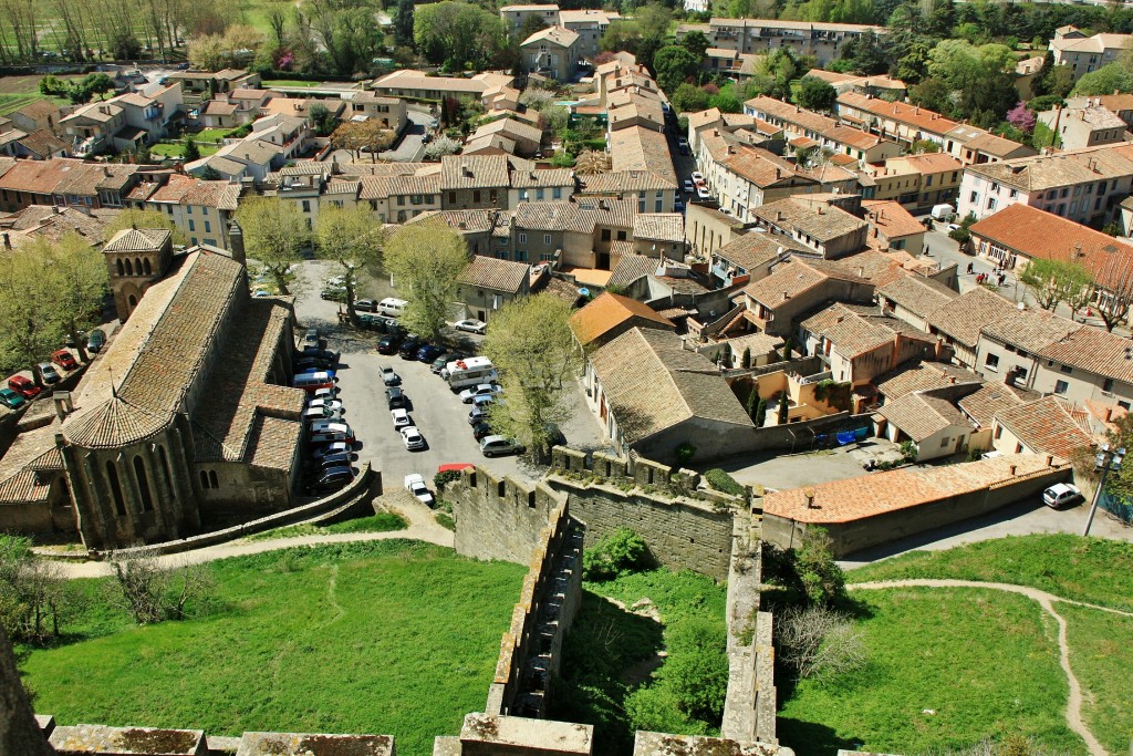 Foto: Vistas desde las murallas - Carcassonne (Languedoc-Roussillon), Francia