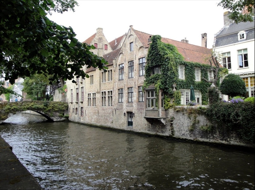 Foto: Groenerei - Brugge (Flanders), Bélgica