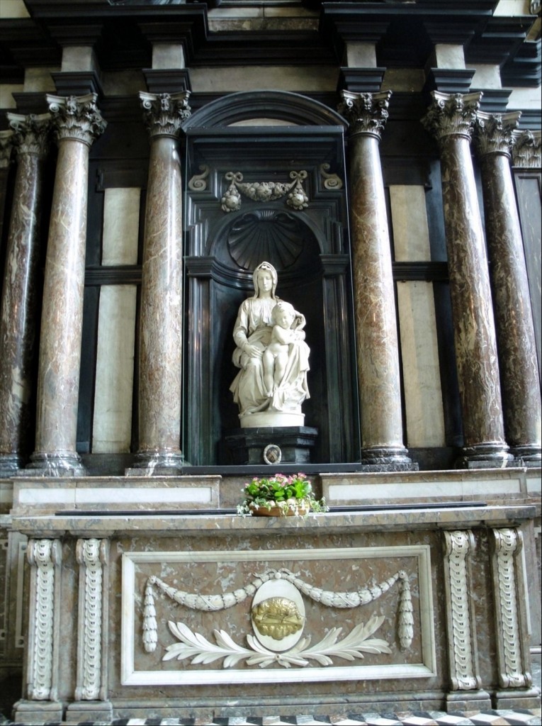 Foto: Capilla de la Madonna - Brugge (Flanders), Bélgica