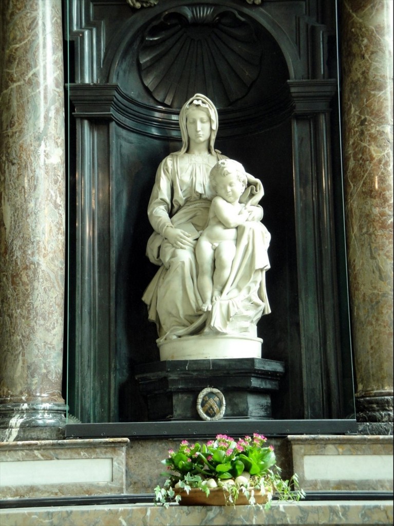 Foto: Madonna de Brujas - Brugge (Flanders), Bélgica
