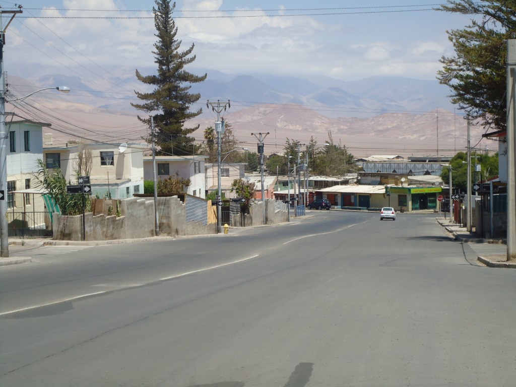 Foto: Calles - El Salvador (Atacama), Chile