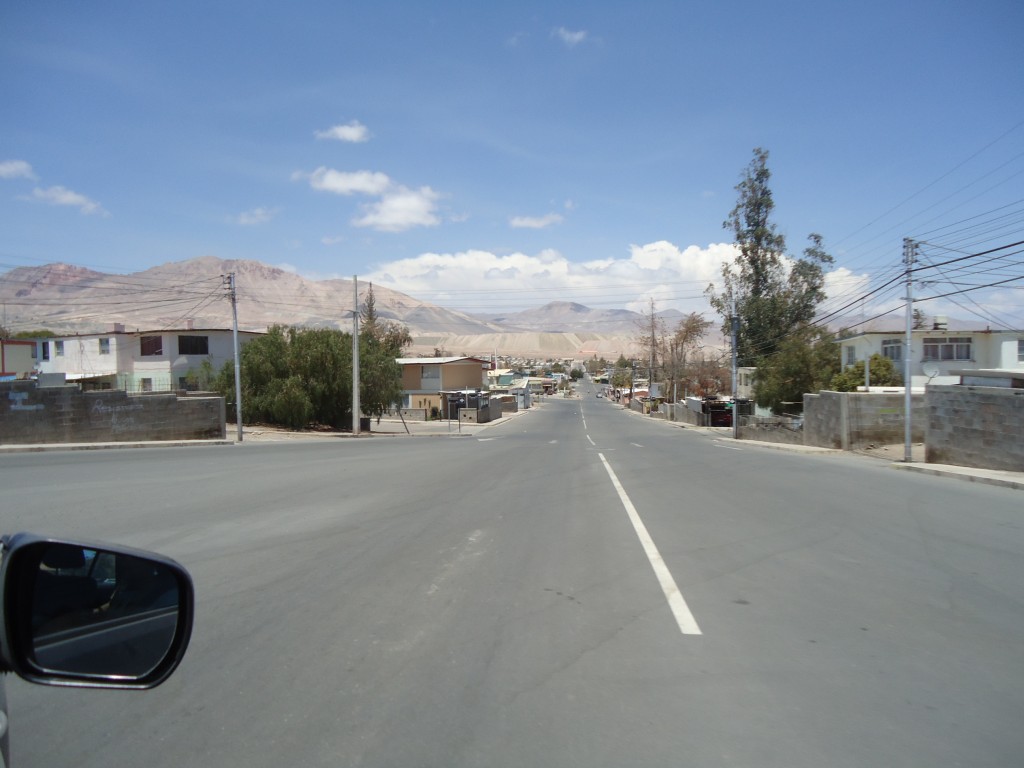 Foto: Calles - El Salvador (Atacama), Chile
