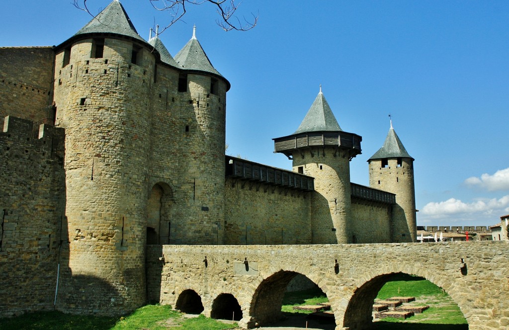 Foto: Castillo - Carcassonne (Languedoc-Roussillon), Francia