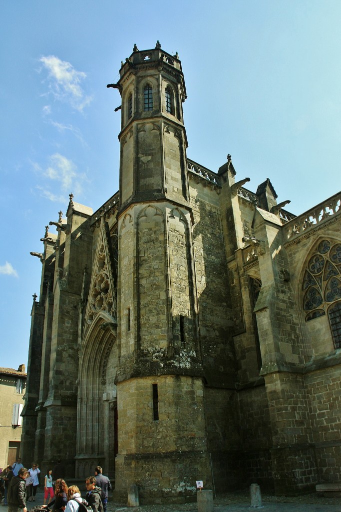 Foto: Basílica de Saint-Nazaire - Carcassonne (Languedoc-Roussillon), Francia