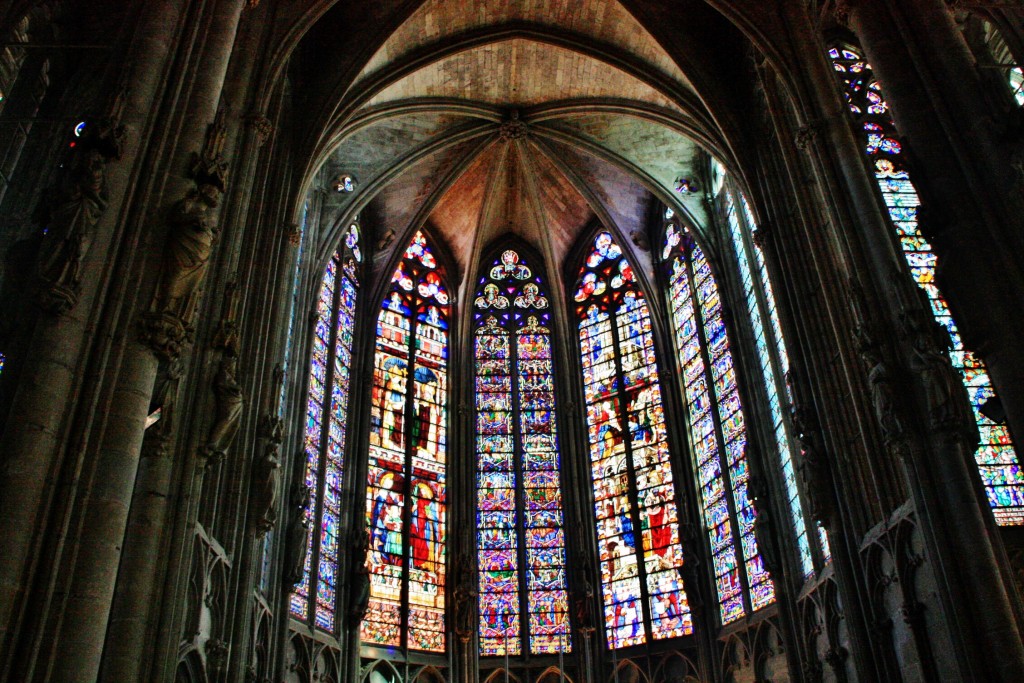 Foto: Basílica de Saint-Nazaire - Carcassonne (Languedoc-Roussillon), Francia
