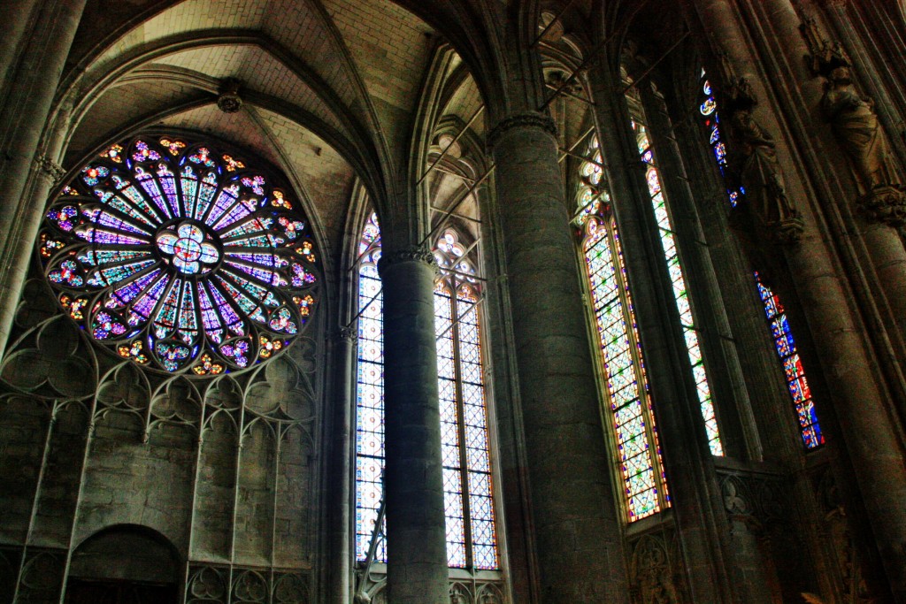 Foto: Basílica de Saint-Nazaire - Carcassonne (Languedoc-Roussillon), Francia