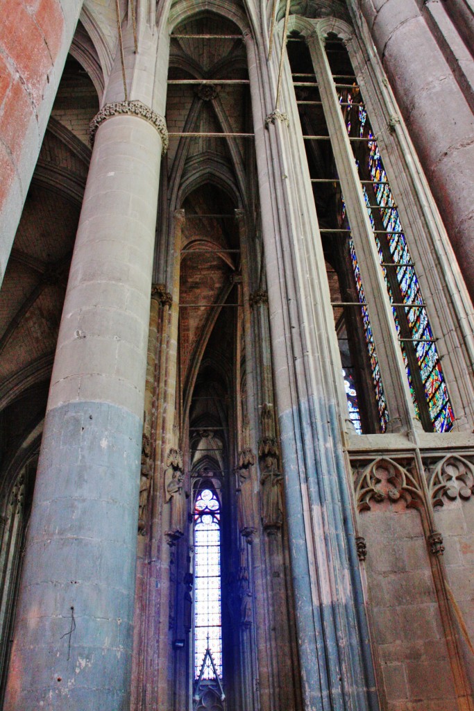 Foto: Basílica de Saint-Nazaire - Carcassonne (Languedoc-Roussillon), Francia