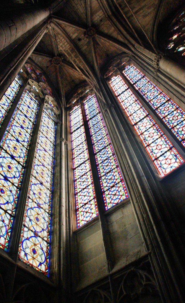 Foto: Basílica de Saint-Nazaire - Carcassonne (Languedoc-Roussillon), Francia