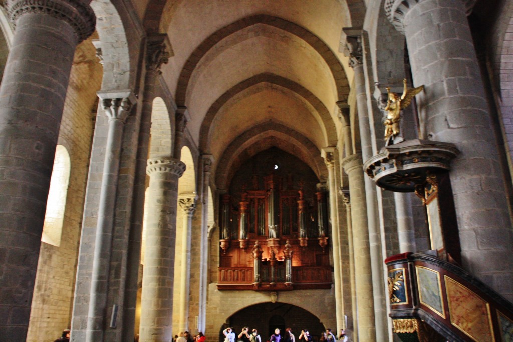 Foto: Basílica de Saint-Nazaire - Carcassonne (Languedoc-Roussillon), Francia