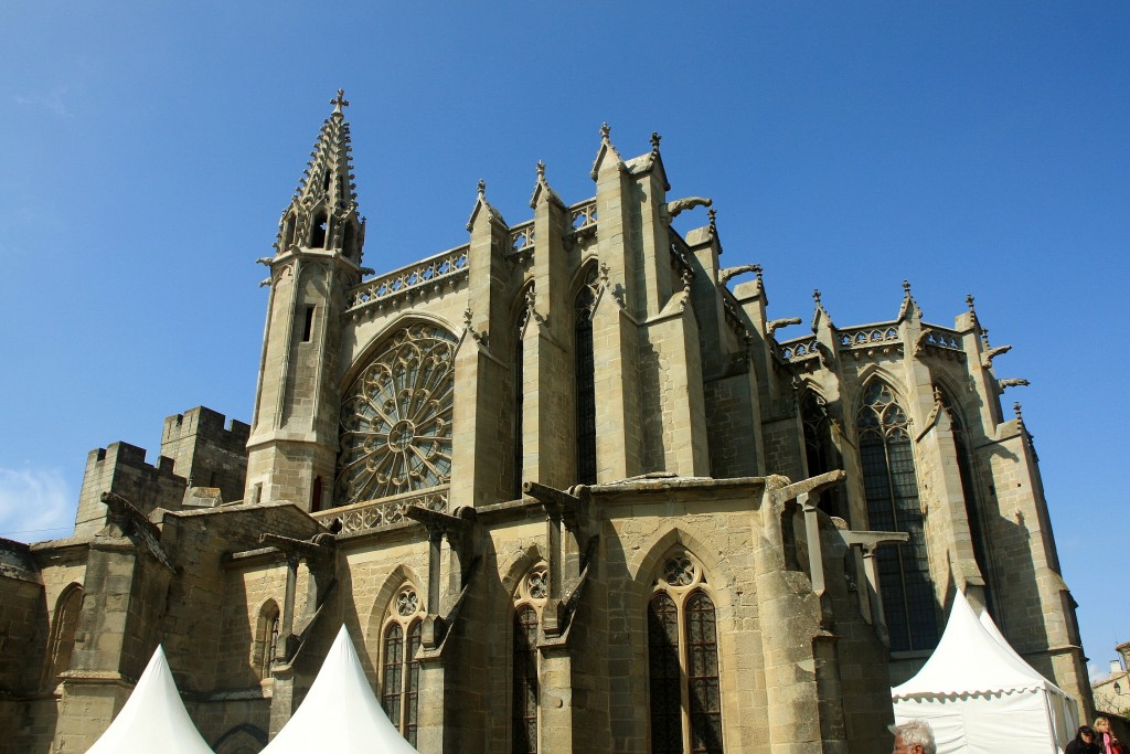 Foto: Basílica de Saint-Nazaire - Carcassonne (Languedoc-Roussillon), Francia