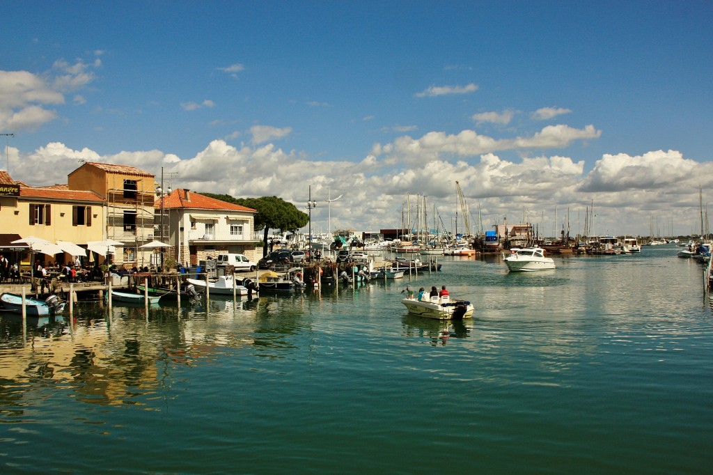 Foto: Vista del pueblo - Le Grau du Roi (Languedoc-Roussillon), Francia